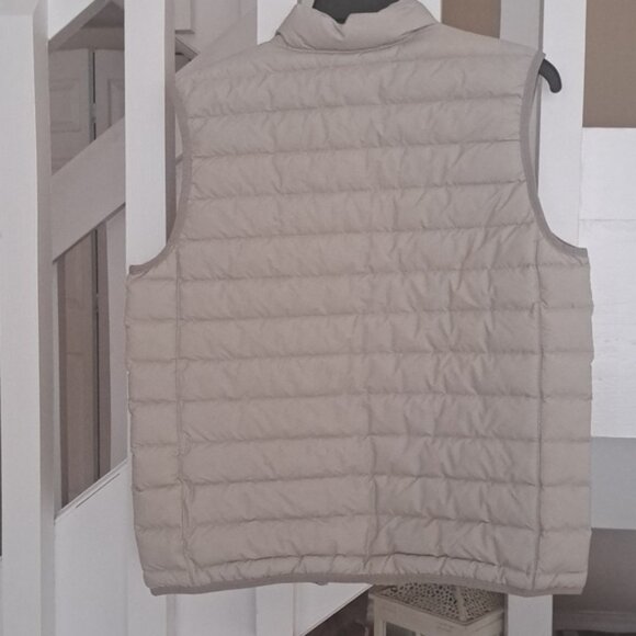 Polo Ralph Lauren NWT  Young Men/Boys  Packable,Dove Grey quilted Vest XL 18-20 - Picture 5 of 6